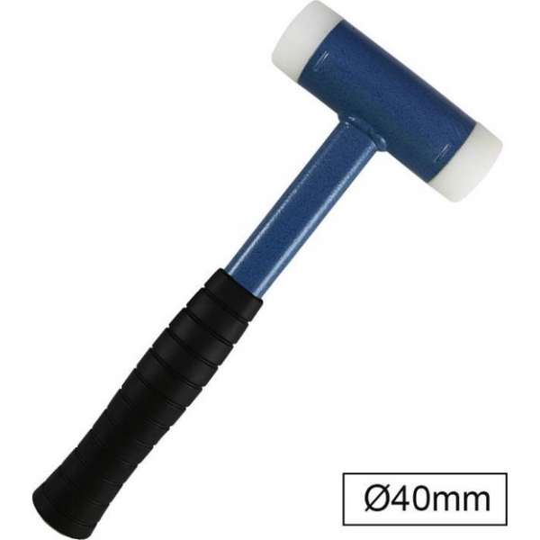 JBM Tools | Nylon richterhammer ø40mm JBM Tools | Nylon richterhammer ø40mm