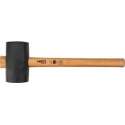 Neo Tools Rubberhamer 250gr, Usa Hickory, Natuurrubber