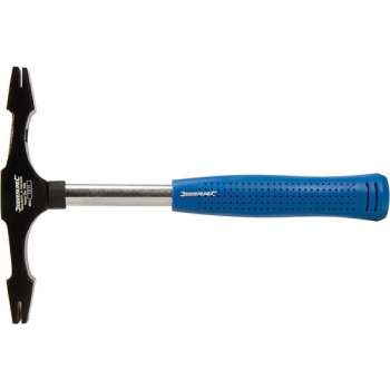 Silverline Dubbelzijdige hand beitelhamer met ronde schacht 0,7kg
