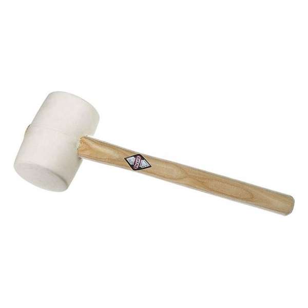 Picard Rubberen hamer wit, 115 x 65 mm Picard Rubberen hamer wit, 115 x 65 mm