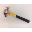 Klauwhamer 27 mm met fiberglass steel