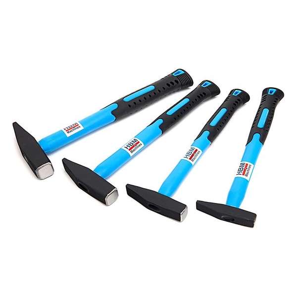 HBM 100 Gram Bankhamer met Anti Slip Fiberglas Steel HBM 100 Gram Bankhamer met Anti Slip Fiberglas Steel