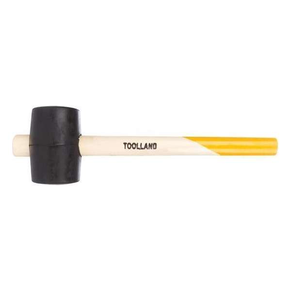 Rubberen hamer 500 gram Toolland Rubberen hamer 500 gram Toolland