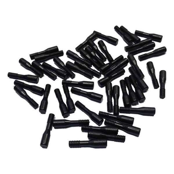 Datona® Set van 150 pinnen voor gereedschapsmat - Zwart Datona® Set van 150 pinnen voor gereedschapsmat - Zwart