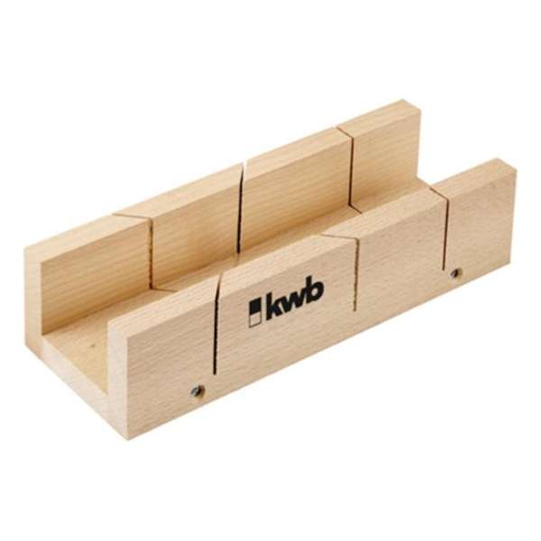 KWB Verstekbak Beukenhout - 300 mm KWB Verstekbak Beukenhout - 300 mm