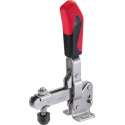 Verticale spanklem Voet type 6800 NI roestvrij GR.3 AMF