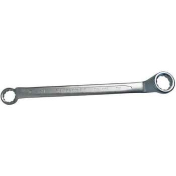 MANNESMANN Polygon sleutel - Chroom-vanadium - 24 x 26 mm - DIN 838