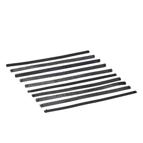 Silverline SW37 Junior ijzerzaagblaadjes - 150mm (10st) Silverline SW37 Junior ijzerzaagblaadjes - 150mm (10st)