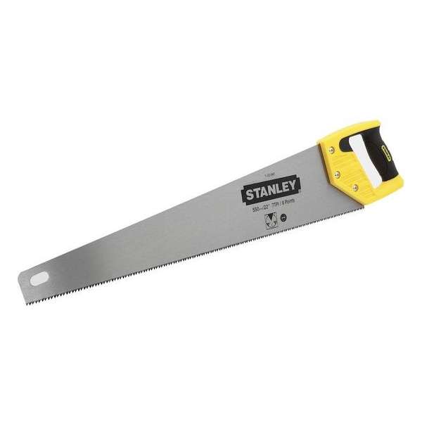 STANLEY SharpCut Handzaag - 550 mm STANLEY SharpCut Handzaag - 550 mm