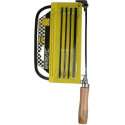 Hobby beugel ijzerzaag 165 mm met 5 bladen