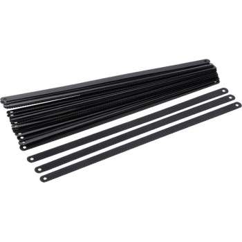 Silverline Stalen metaalzaagbladen 24 tpi, 300 mm - 24 Stuks