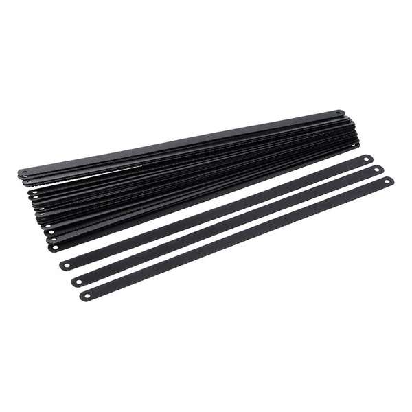 Silverline Stalen metaalzaagbladen 24 tpi, 300 mm - 24 Stuks Silverline Stalen metaalzaagbladen 24 tpi, 300 mm - 24 Stuks