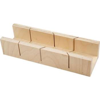Bahco verstekbak gelaagd hout 234-W1