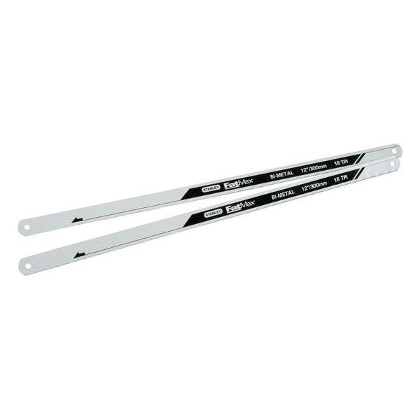 STANLEY FatMax - Metaalzaagblad - Bimat - 300mm - 2 stuks - 18T/inch