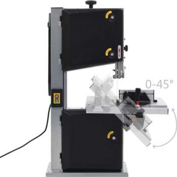 vidaXL Lintzaagmachine zaagbreedte 245 mm