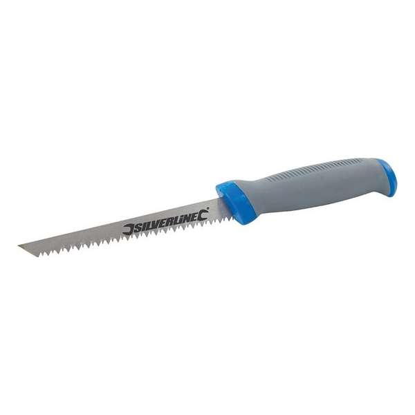 Silverline Soft-grip schrobzaag 150 mm Silverline Soft-grip schrobzaag 150 mm