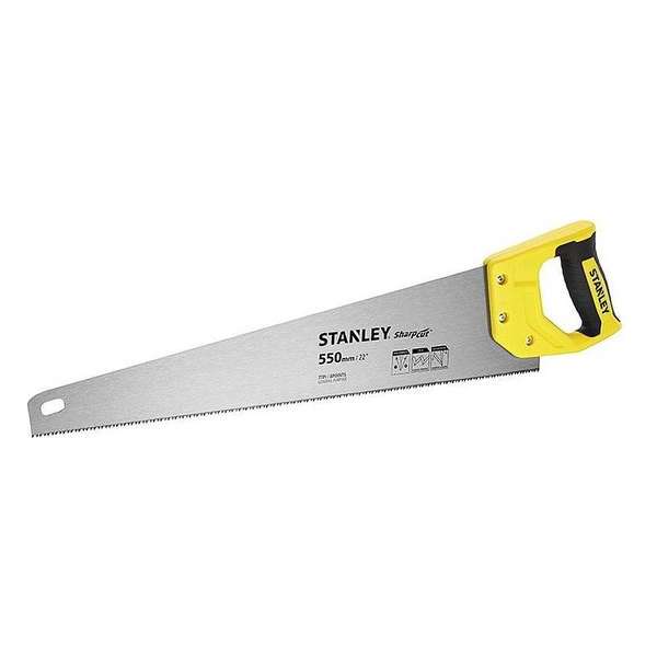 Stanley Universeel Zaag SharpCut 550mm - 7T/inch [1]