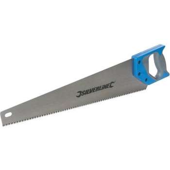 Silverline Handzaag 500 mm. - Tri-Cut Vertanding - 7 TPI