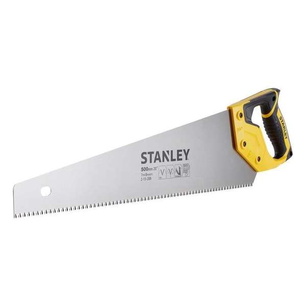STANLEY Handzaag JetCut - SP 50cm - 7T/inch - 2-15-288 STANLEY Handzaag JetCut - SP 50cm - 7T/inch - 2-15-288