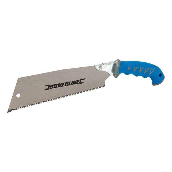 Silverline Universele Zaag - 230 mm. - 14 TPI - Zaagt in Beide Richtingen