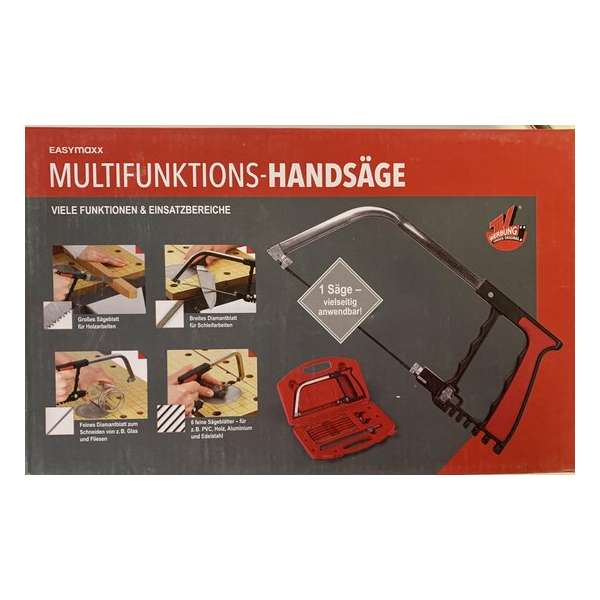 EASYmaxx multifunctionele zaag 16 in 1