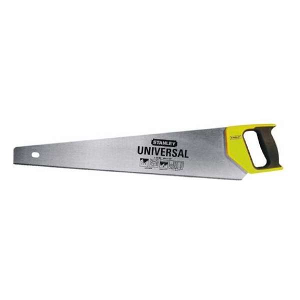 STANLEY - Universele Handzaag HP 450mm - 9T/inch STANLEY - Universele Handzaag HP 450mm - 9T/inch
