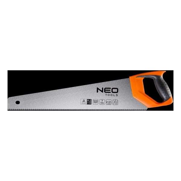 NEO Handzaag 500 mm, 7 TPI NEO Handzaag 500 mm, 7 TPI