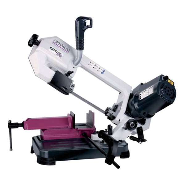 Optimum SP13V - Draagbare Bandzaag - 125mm Optimum SP13V - Draagbare Bandzaag - 125mm