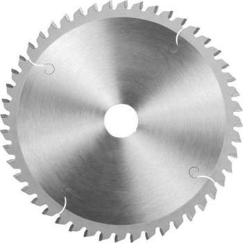 Westfalia Hardmetalen cirkelzaagblad 216 x 30 x 2,6 mm, 24 tanden neg.