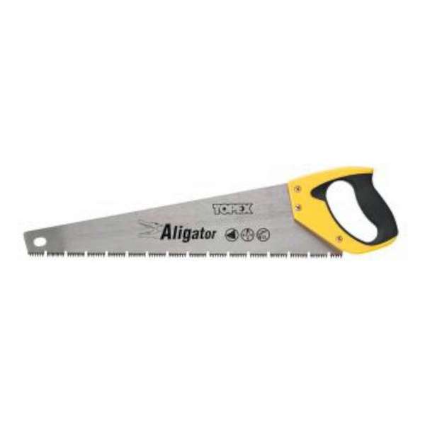 Topex Handzaag 400mm Aligator 7 Tpi Topex Handzaag 400mm Aligator 7 Tpi