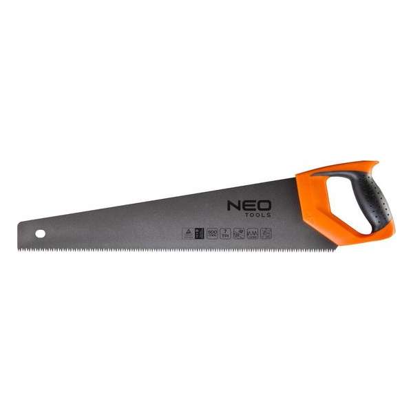NEO handzaag 500mm, 7 tpi teflon gecoat NEO handzaag 500mm, 7 tpi teflon gecoat