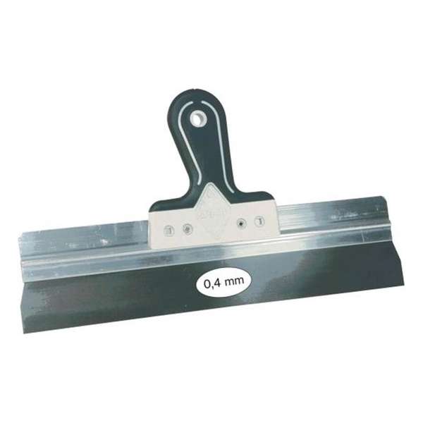 Verhoeven Tools Afstrijkmes spack-mes rvs/softgr 380 mm 008038 Verhoeven Tools Afstrijkmes spack-mes rvs/softgr 380 mm 008038