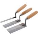 Silverline Pleistertroffel Set - 13, 38 en 51 mm - 3 Delig