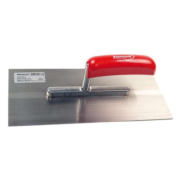 Pleisterspaan Staal 280x130mm FORMAT Pleisterspaan Staal 280x130mm FORMAT