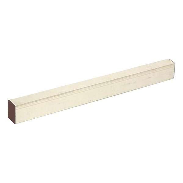 Super Prof vloerrij alu 60x40x1.5mm lengte 1000mm Super Prof vloerrij alu 60x40x1.5mm lengte 1000mm