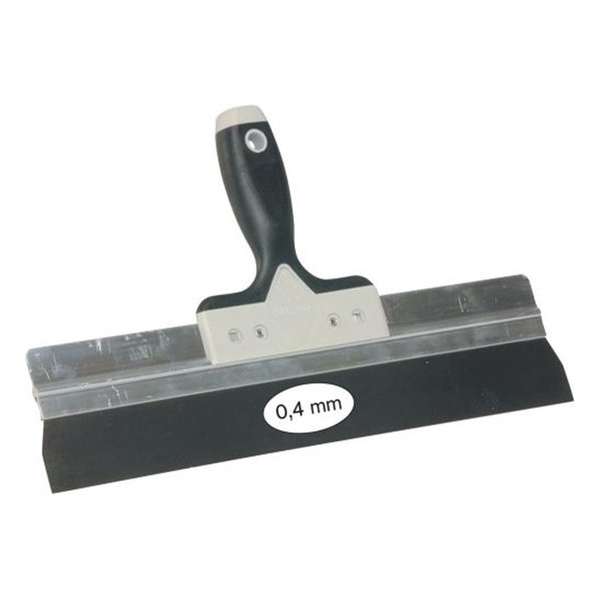 Super Prof 0.089.38 Spackmes - Aluminium - Amerikaans - Softgrip - 0,4 x 380mm Super Prof 0.089.38 Spackmes - Aluminium - Amerikaans - Softgrip - 0,4 x 380mm
