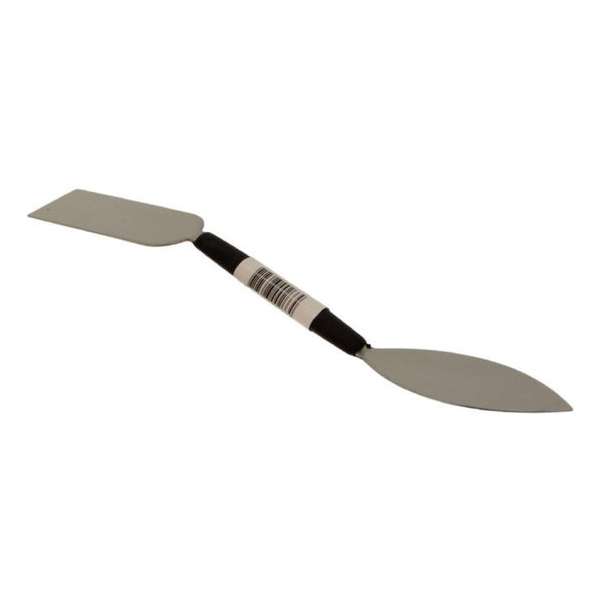 Bouw en Boor- paleerijzer - 20 mm -zwart - voor afwerking stucwerk Bouw en Boor- paleerijzer - 20 mm -zwart - voor afwerking stucwerk