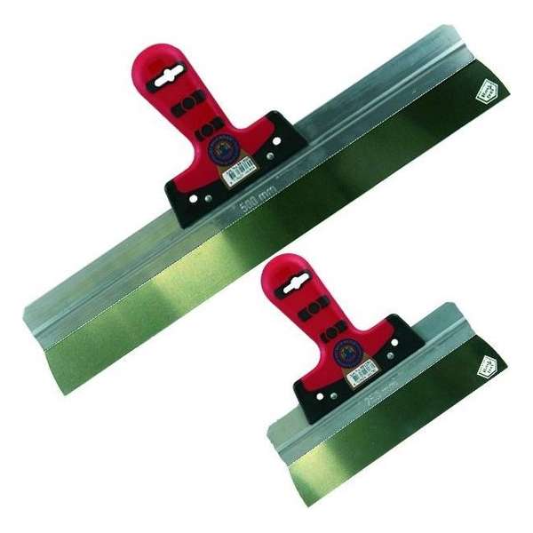 Metselmeisje Pleistermes soft RVS 600mm Metselmeisje Pleistermes soft RVS 600mm