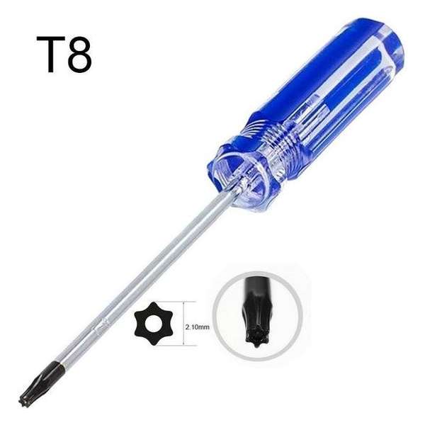 T8 Torx Beveiliging Schroevendraaier voor PS4 Console en XBOX 360 Controller T8 Torx Beveiliging Schroevendraaier voor PS4 Console en XBOX 360 Controller