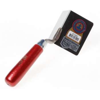 Metselmeisje Hoektroffels uitwendig 471 rvs 80mm (Prijs per stuk)