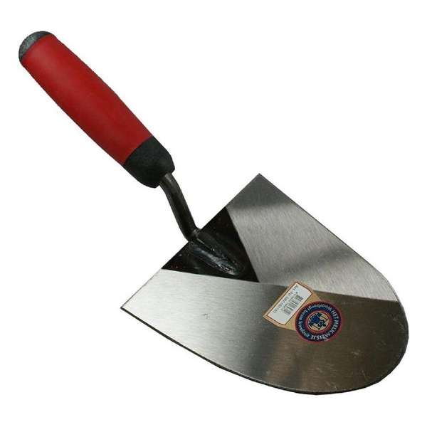 Het Melkmeisje 680170 Metseltroffel - Rechts - Softgrip - 170mm Het Melkmeisje 680170 Metseltroffel - Rechts - Softgrip - 170mm