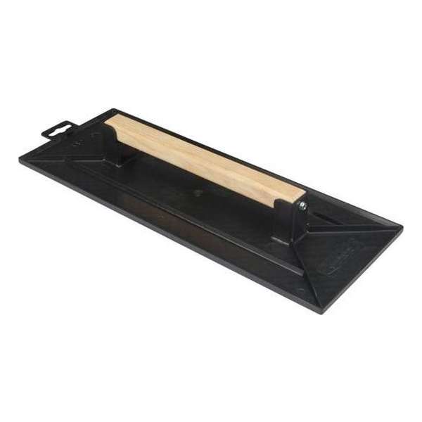 Toolland Schuurbord 42 X 16 Cm Zwart Toolland Schuurbord 42 X 16 Cm Zwart