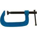 Silverline G-klem - Platenklem - Light-Duty - 75 mm.