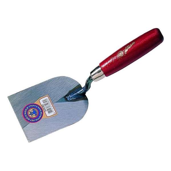 Metselmeisje Stucadoorsbandtroffel RVS 100mm Metselmeisje Stucadoorsbandtroffel RVS 100mm