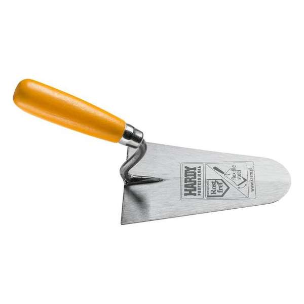 Metseltroffel 18x11cm Rechtshandig RVS, Serie 30 Metseltroffel 18x11cm Rechtshandig RVS, Serie 30