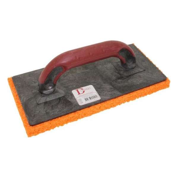 Doordagt- Schuurbord - Rood/grof - 140 x 280 mm -met softgrip Doordagt- Schuurbord - Rood/grof - 140 x 280 mm -met softgrip