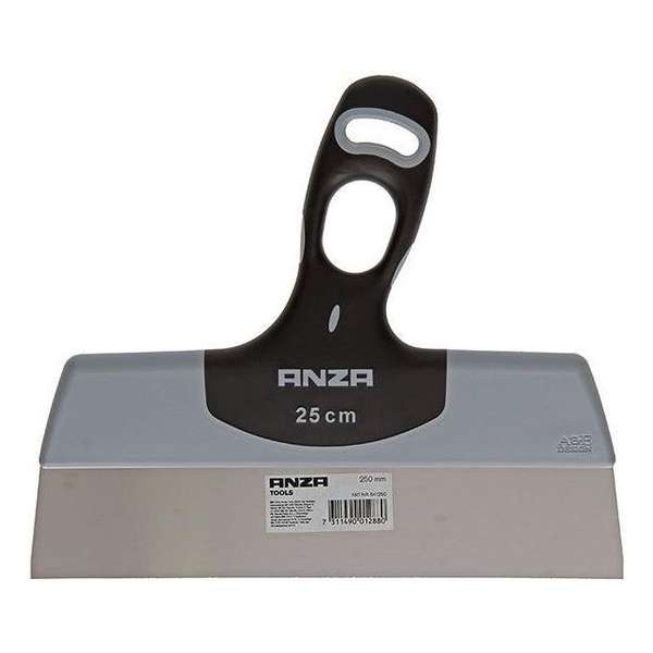 Anza Afstrijkmes RVS - Maat 25 cm Anza Afstrijkmes RVS - Maat 25 cm