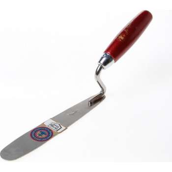 Het Melkmeisje Pannenstrijker - RVS - 200x25/42 mm - 382200