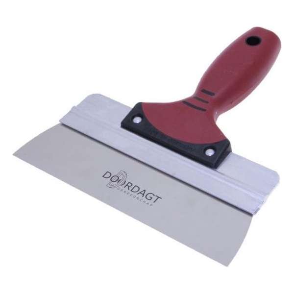 DOORDAGT Spackmes Steelgreep SOFT 20 cm. RVS DOORDAGT Spackmes Steelgreep SOFT 20 cm. RVS