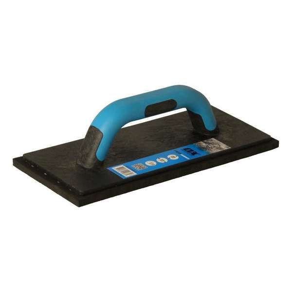 OX Trade Inwasspaan trapezium, zwart, 260 x 80mm OX Trade Inwasspaan trapezium, zwart, 260 x 80mm